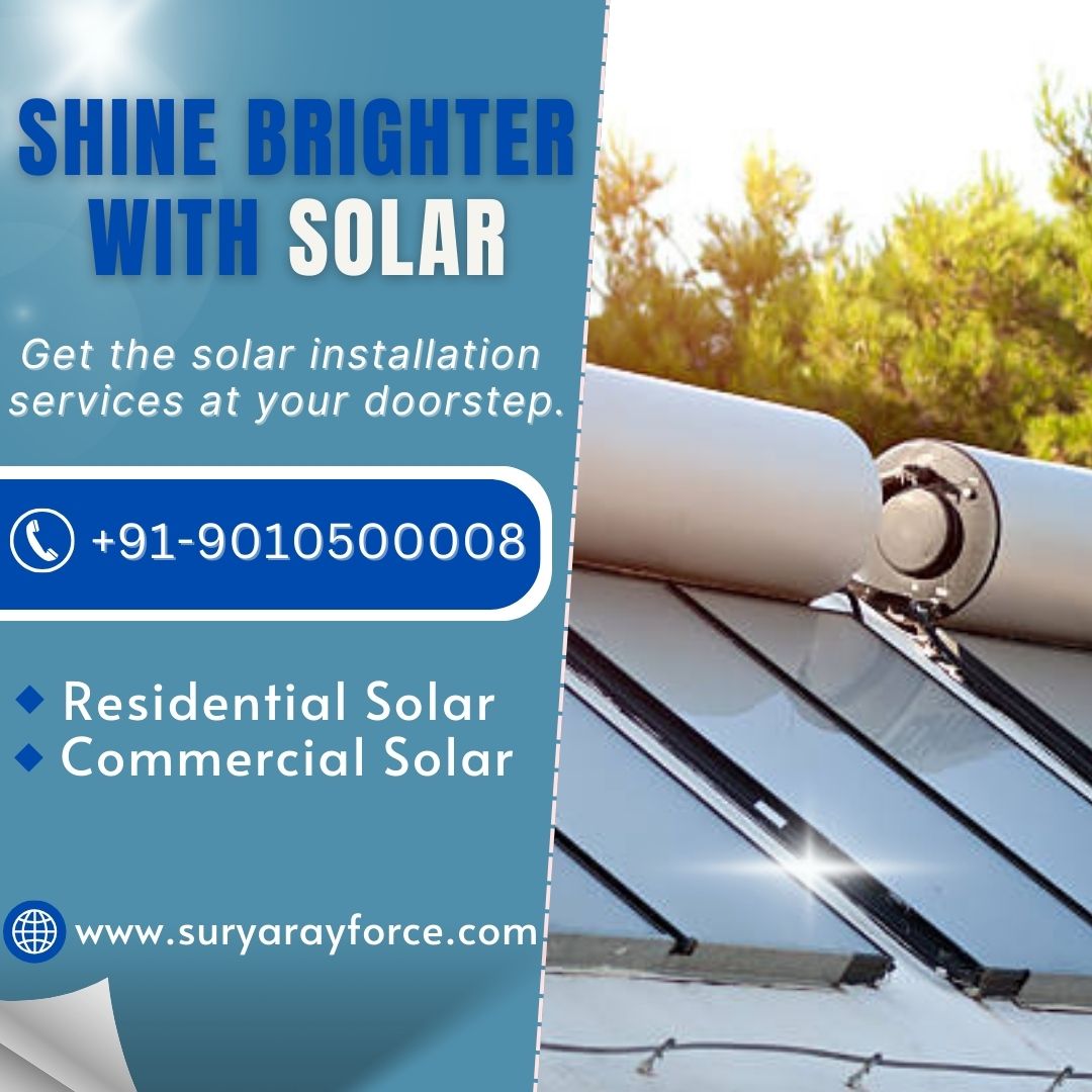 HarshBa46793038's tweet image. #SuryaRayforce is a specialized #solarpanelcompany located in #Mohali, #India. Our team of #solarexperts has vast experience in #installing and #maintaining #solarpanelsystems in residential and commercial properties. 

Click this link: suryarayforce.com