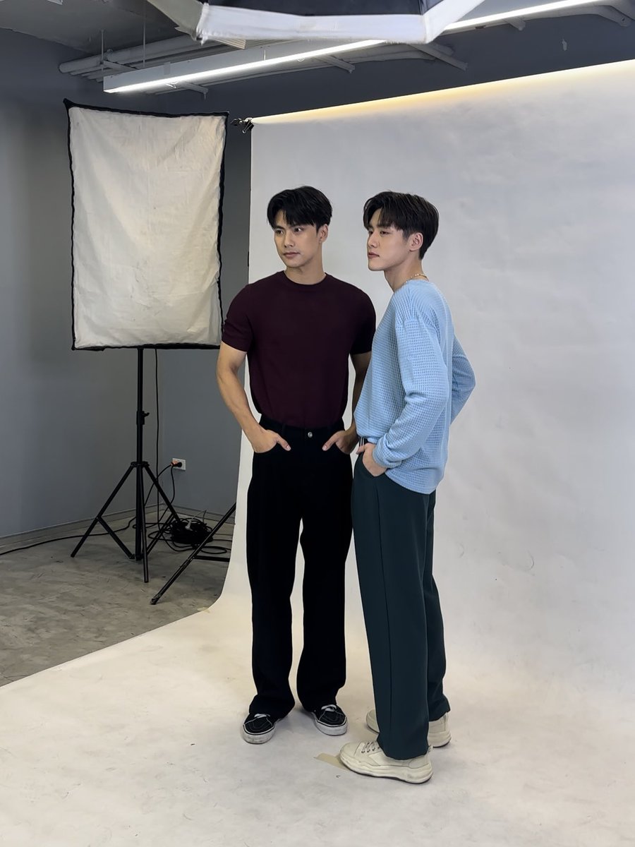 KidnapSeriesTH's tweet photo. มาๆๆ เริ่มๆๆ เอเนอจี้ๆ 🔥🔥

กอง ‘Kidnap ลับ-จ้าง-ลัก’ เค้าเริ่มฟิตติ้งฟิตใจกันแล้ว! มิน-คิว รานงานตัวครับ! 🫣
 
#KidnapSeries
#GMMTV https://t.co/2JknxkOI1e