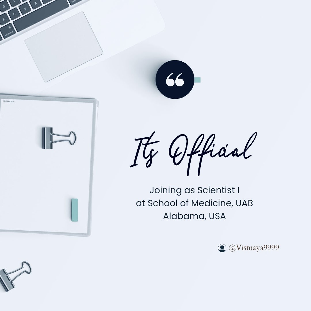 Vismaya9999's tweet image. Life Update 🌼

A proud moment ✌🏻

#Lifeupdates