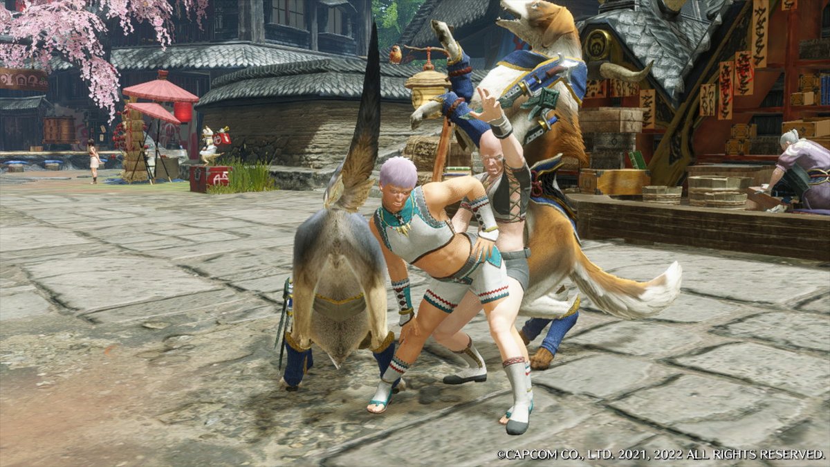 RenchenKZ's tweet photo. #MHRise #MonsterHunter #NintendoSwitch https://t.co/gs5NqVSe6o