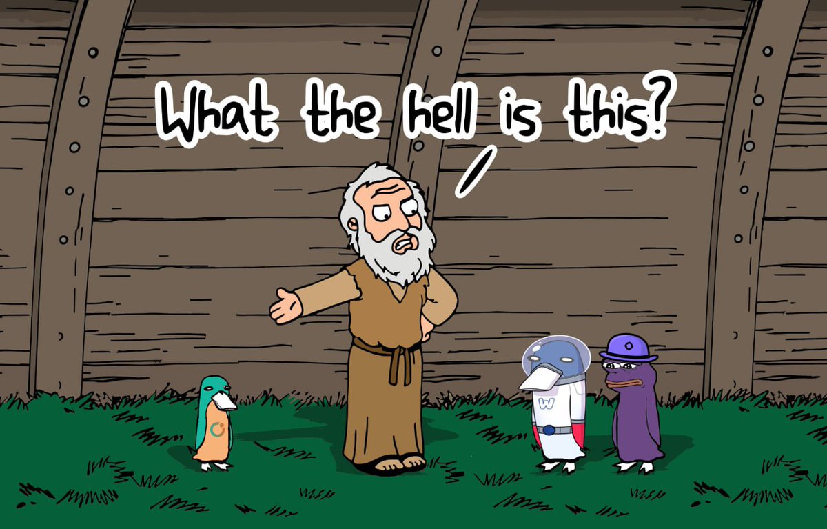 coming soon to a blockchain near you™️