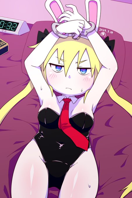 バニーソーニャちゃん完成しました!色々考えた結果、差分作るのはやめました 