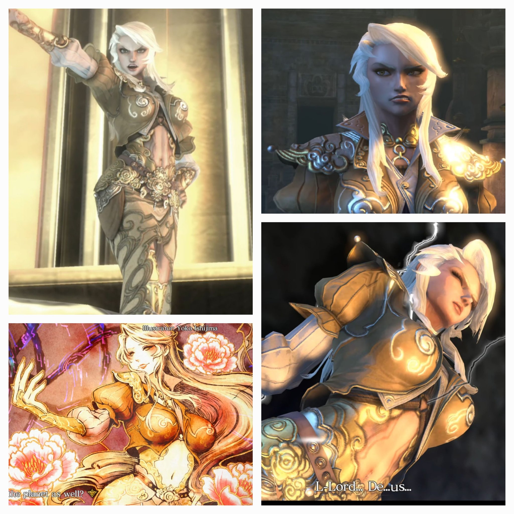 LearningTheLaw on X: Asuras Wrath: Olga, also known as Olga of the seven  Deities 🫡 Goddess of Lust 🍷 t.coG7v2AcjJHt  X