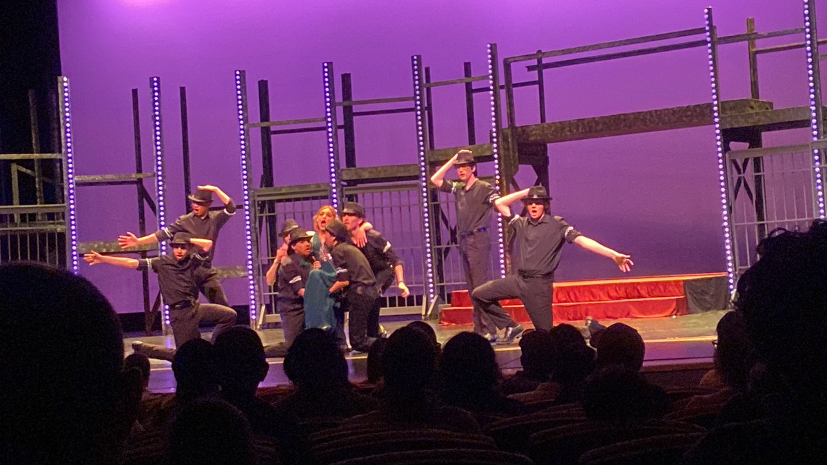 This afternoon I attended the musical, “Chicago” at Capuchino High School. The singers, actors and crew were amazing!!
As a trustee, I enjoy watching our students perform and showcase their skills and hard work!!