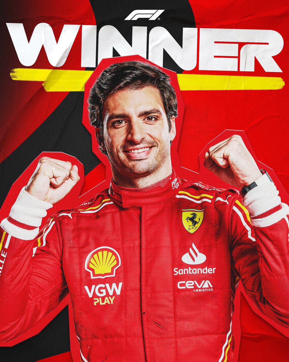 Carlos Sainz        Vs      Carlos Sainz

2 weeks ago                    Today 

 #AustraliaGP         #Formula1
