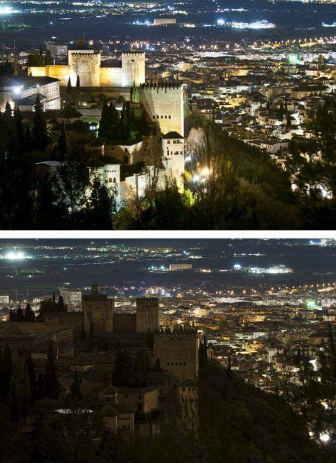 #LaHoraDelPlaneta 
#Granada