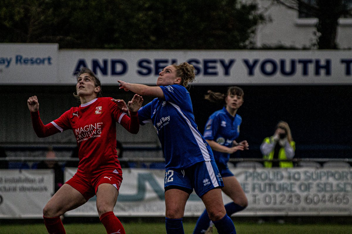 Last time we met @SwindonTownWFC!

📸 @McGuffin_Media 

#UpTheSeals🦭 
#Selsey
#UTS🦭
#womensfootball
#WeAreNational
