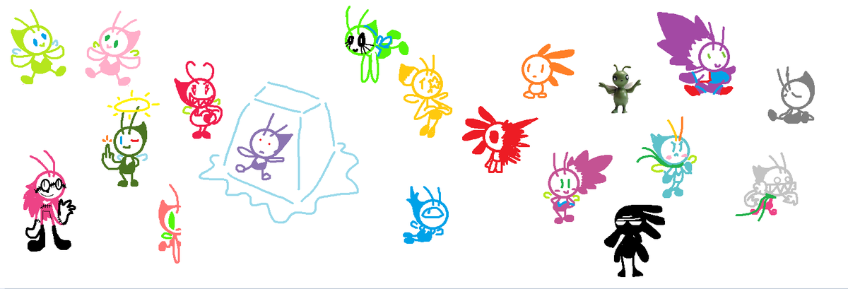 Twooglj's tweet photo. dumb fairies but even dumber
#jeremiad #monophobicvalentine #lostsilver #thedigitaltrios #pokeswap #pokepasta #pokemon #oc https://t.co/TbnfgHdJp8