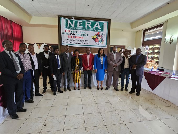 NeraZimbabwe's tweet image. The NERA launch event yesterday was further highlighted by the attendance of distinguished guests and embassy officials, who had the honor of being invited by the NERA Convener, President Manyara Irene Muyenziwa.

#NERALaunch #EsteemedGuests #EmbassyOfficials