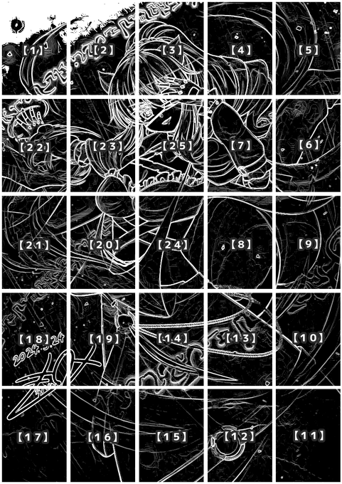 昨日パネル開け企画できなかったから、今日はガチャ企画&パネル開け企画!🔥
パネル開けは入室&ガチャが1回回るごとに1枚オープンする余!🐿

ガチャのラインナップはリプに続く! 