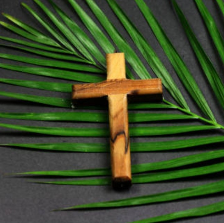 Aujourd'hui c'est le Dimanche ses Rameaux. Je tenais à poster à ce sujet non vraiment par conviction religieuse mais car ces fêtes font partie de notre patrimoine commun contrairement à  celles d'une religion importée dont on fait tout un plat.
Place à l'étole rouge ce jour.