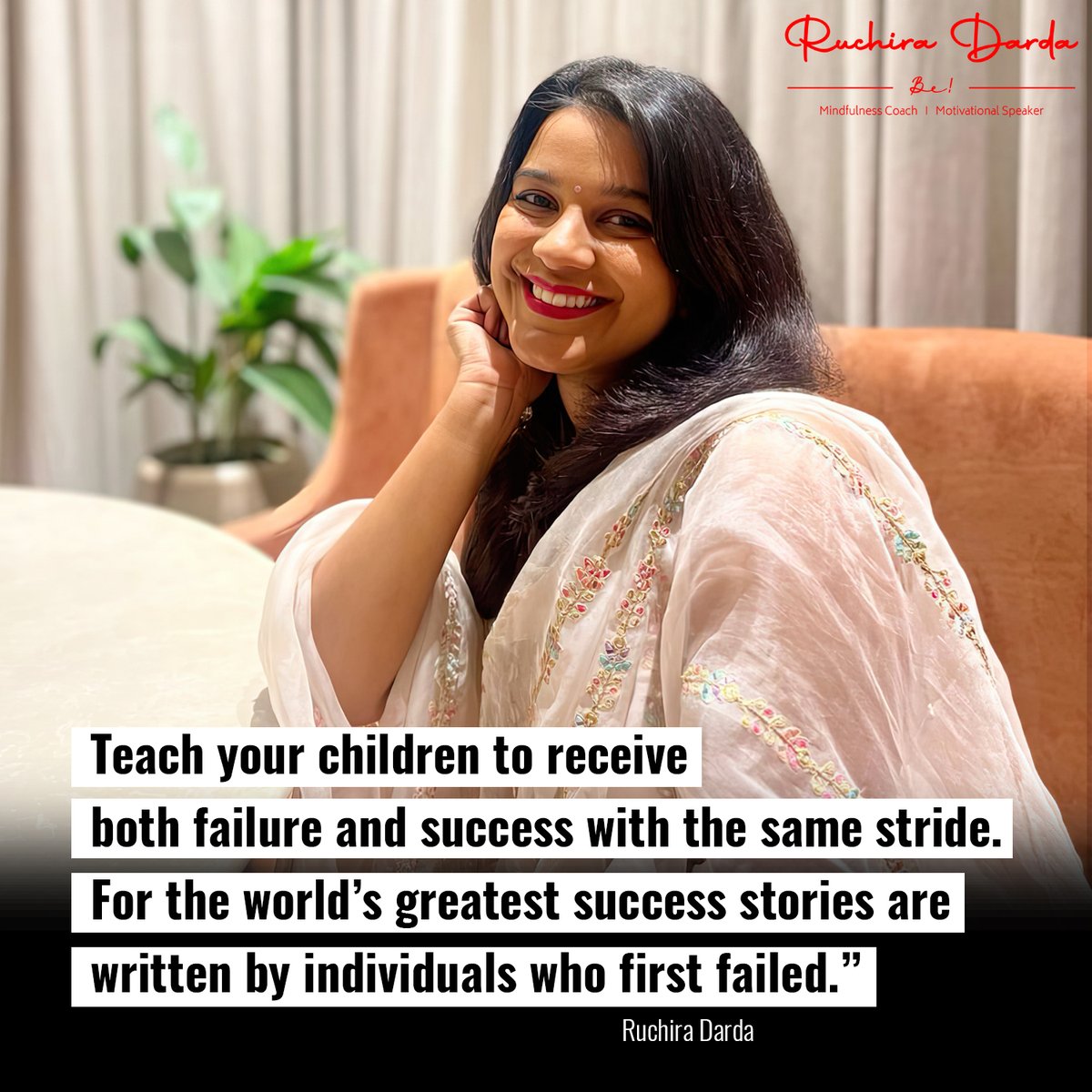 A reminder that life will happen to all of us. Embrace each wave 🌊 for nothing is constant. Your acceptance makes all the difference 🫶

#ruchiradarda #parentingtips #parentinghacks #parentinglife #parenting101 #parentinggoals #parentingteens #parentingskills #parentingblogger
