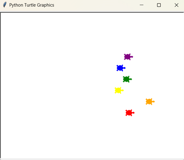 HoneyDevs's tweet photo. Day 19 Complete! Learned more about instances in python and higher order functions. Created a Turtle racing game as part of the course.
#Python #100DaysOfCode #100daysofcodechallenge https://t.co/lWJyQcdnGH