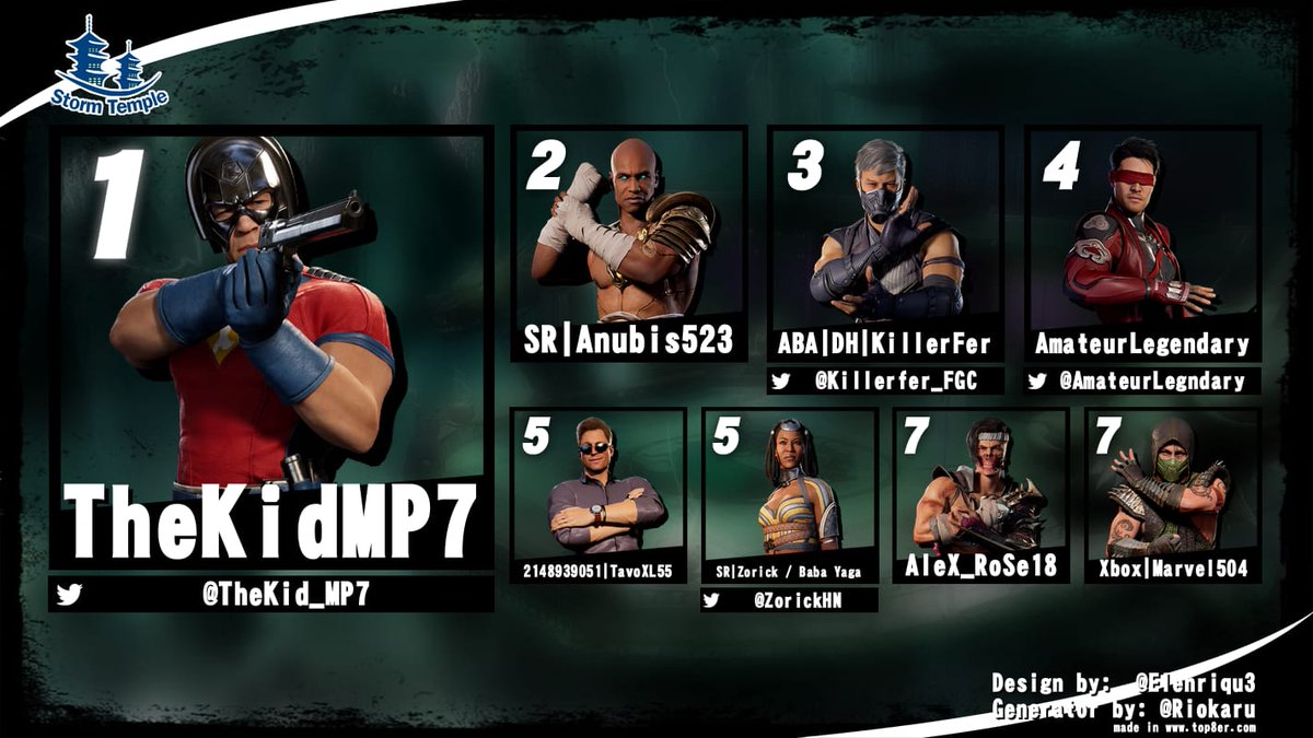 TheKidMP7 tweet media