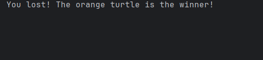 HoneyDevs's tweet photo. Day 19 Complete! Learned more about instances in python and higher order functions. Created a Turtle racing game as part of the course.
#Python #100DaysOfCode #100daysofcodechallenge https://t.co/lWJyQcdnGH