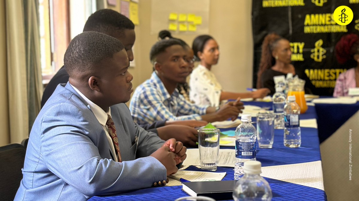 This training aimed to equip the #youth with the knowledge and skills necessary for taking up leadership roles in boards and civil society. Amnesty International highly values and promotes youth #participation and #inclusivity.