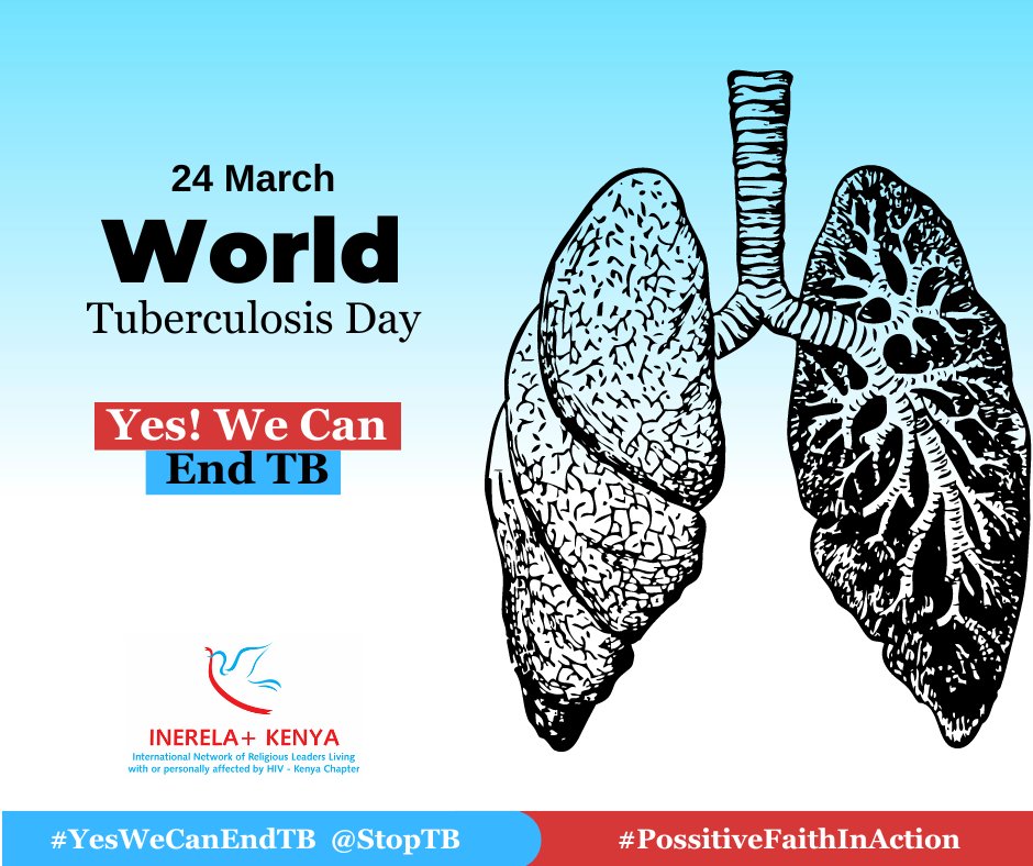 Today, on #WorldTBDay, let's unite in the fight against tuberculosis with the theme 'Yes! We Can End TB.' Together, we can bring hope and progress in overcoming this global health challenge. 💪#YesWeCanEndTB @StopTB