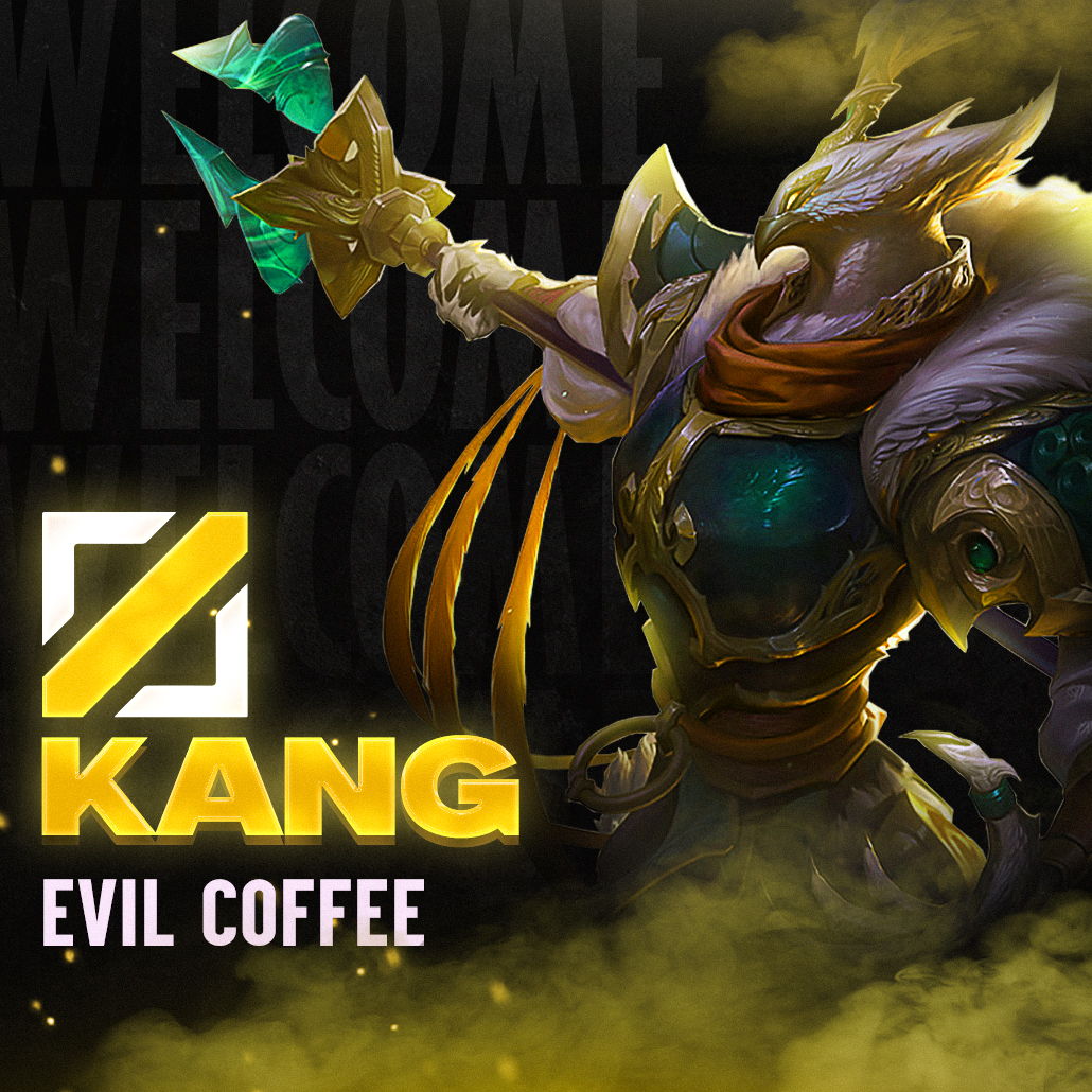 ¡En nuestra MidLane! ⌛️KANG
#ALLWEEC☕