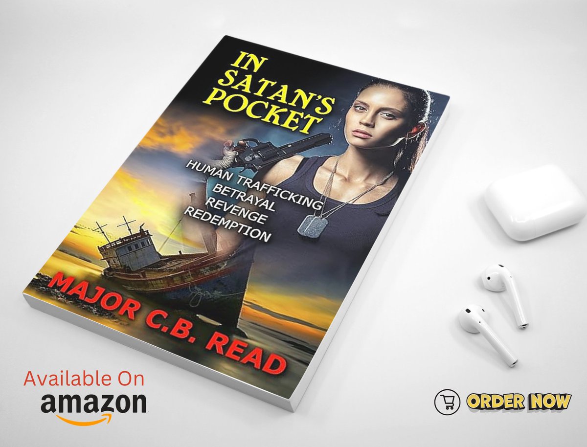 📘 Book Name: “IN SATAN'S POCKET: A story of Human Trafficking, betrayal, revenge, and redemption” by Charles Read. 🌟Book Description: Meet THE CAPTAIN, a villainous figure 👉Available On Amazon 👈 a.co/d/gftYR9C 📖🌟For More Visit: readcharlesbooks.com #AmazonBook