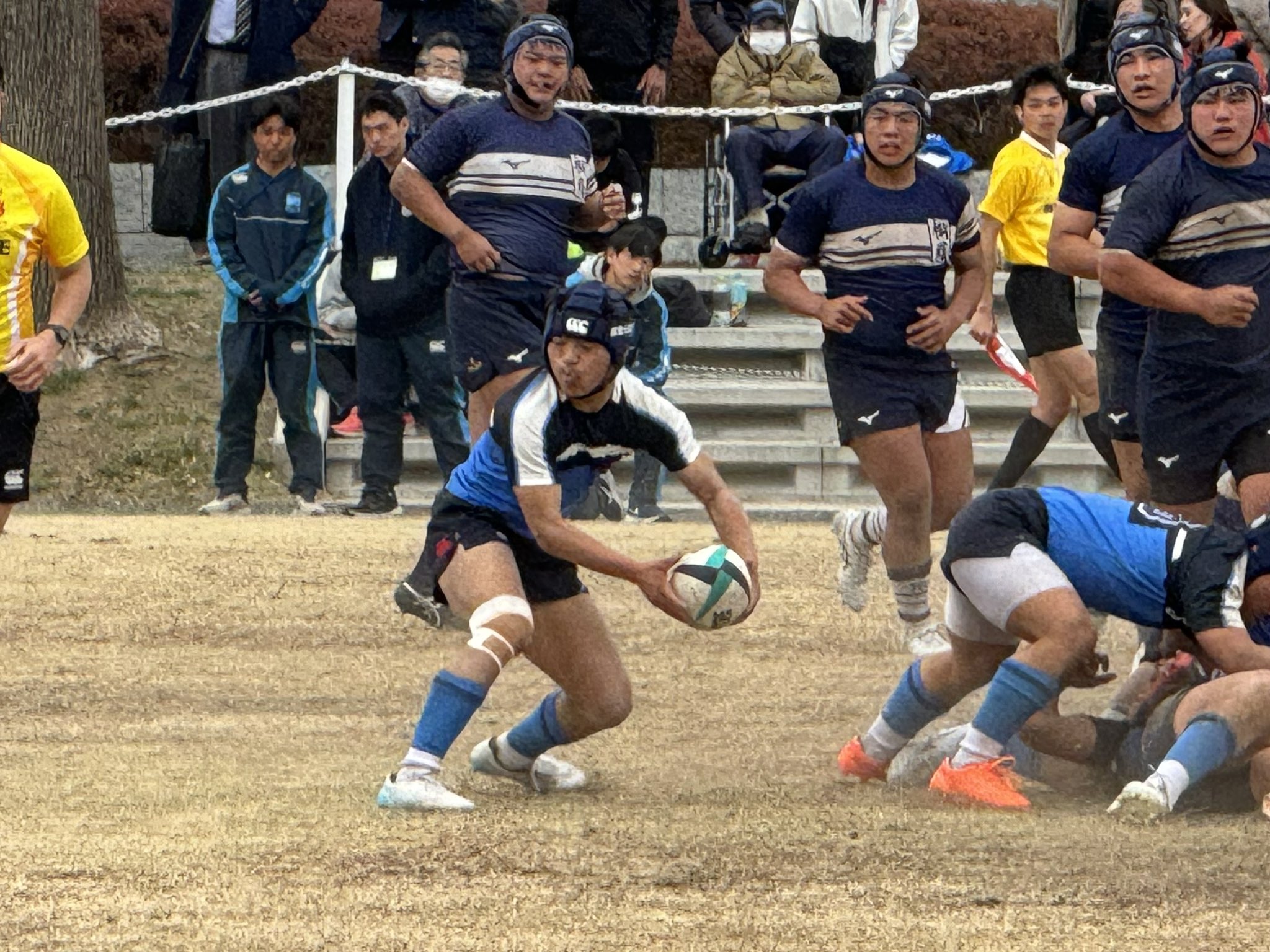 帝京大学ラグビー部応援団 (@teikyo_rugby_ob) / X