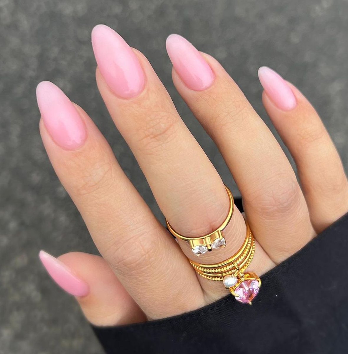 Sweet Pea 🌸 

A Builder-Bel Gel Polish by <a href="/glitterbels/">Glitterbels</a>, a light rose pink with lilac undertones. 

✔️ Hema Free.
✔️ Vegan Friendly.
✔️ Cruelty Free.

Shop now on Nail Polish Direct. Next Day Delivery available 🌸 #npd #nailpolishdirect #npdirect #nails #newnails #lovenails