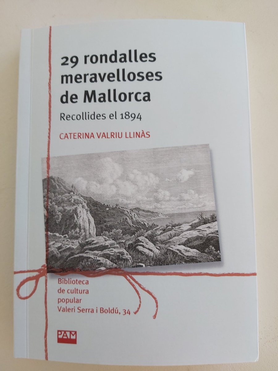 El meu últim llibre, una obra guardonada amb el Premi Serra i Boldú de Cultura Popular el 2023. Edició i estudi de 29 rondalles meravelloses de Mallorca.