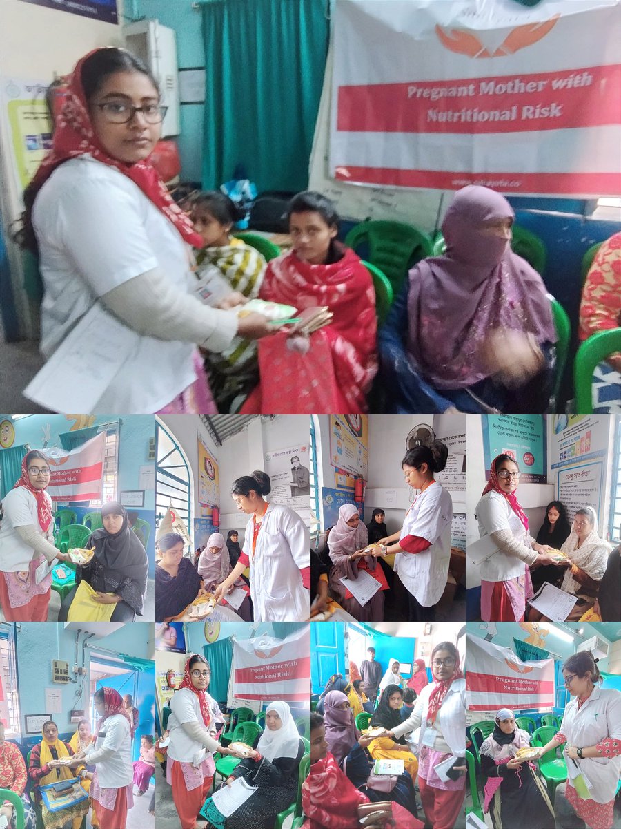 #BreakfastDistribution #NutritionCounseling during #AnteNatal check up visit at #UPHC #WestBengal.

Aim is to educate mothers About #DietDiversity #Fat  #Protien #Probiotics #Folate #Choline #DietaryFiber #VitB12 #Iron #Calcium #Zinc #Magnesium rich natural food items.