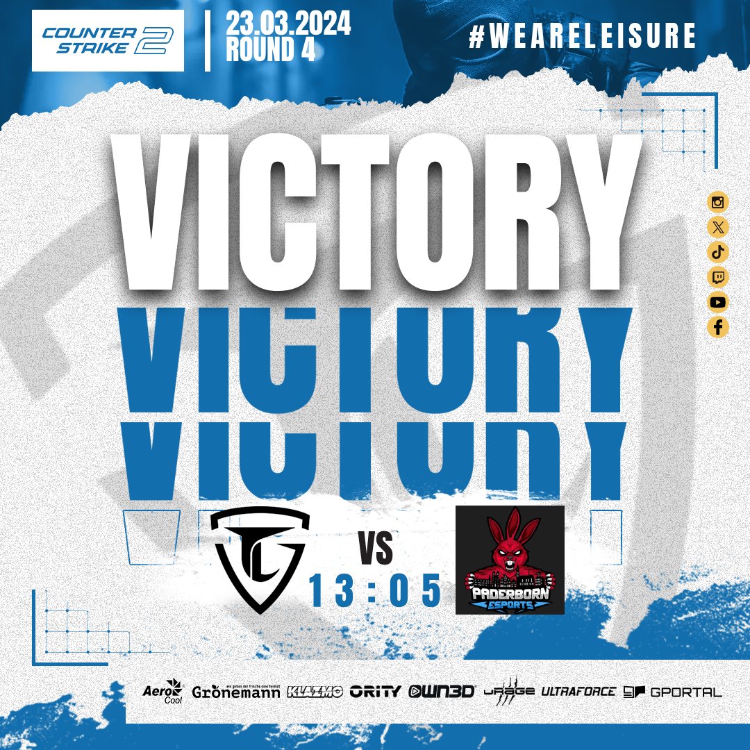 Team LEISURE tweet media