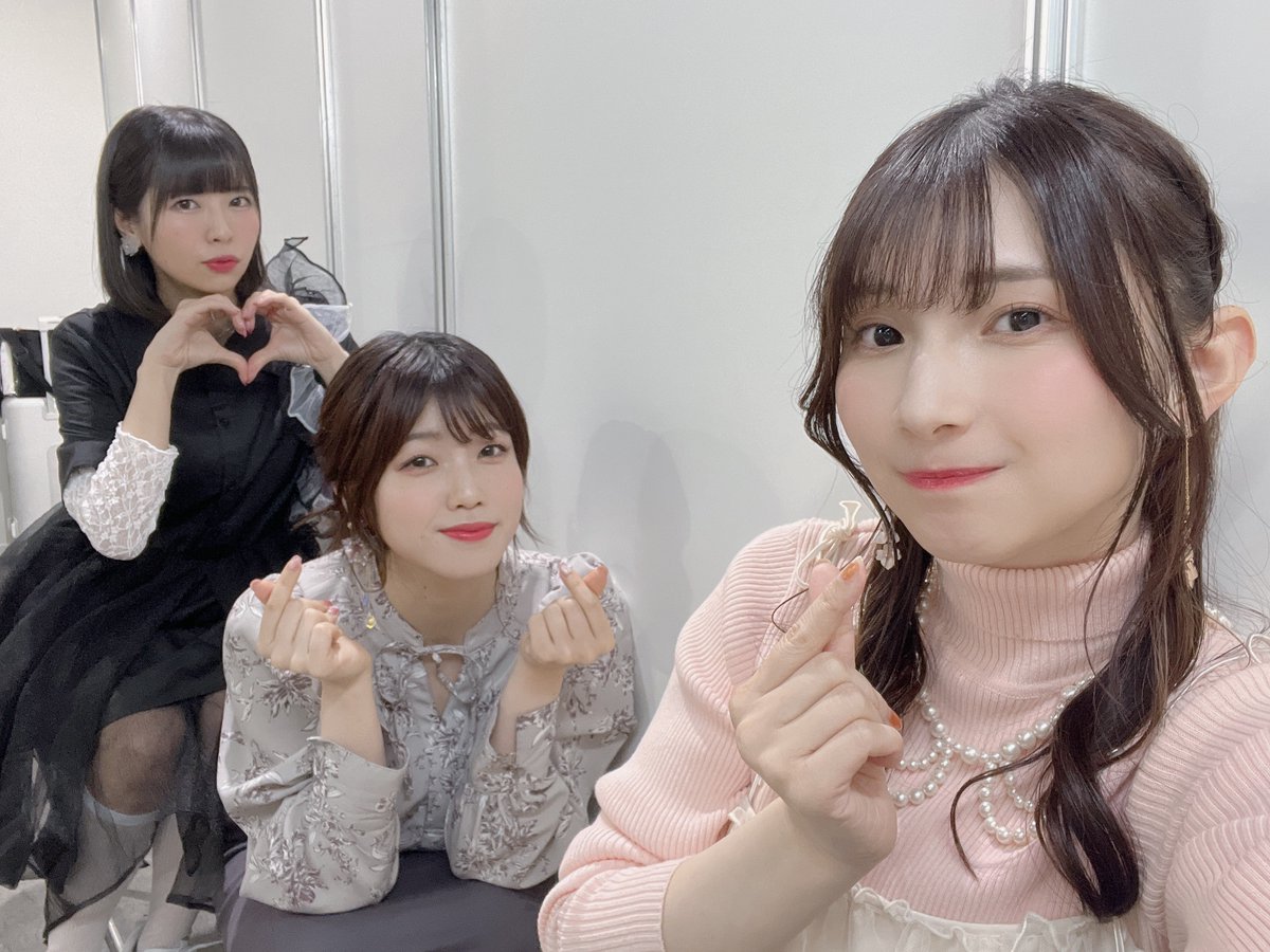 #HPF2024 #30MS #シャニマス

3人とも、楽しくがんばりました♪
熱烈な応援をありがとうプロデューサーさん😆✨

「HYPER PLAMO Fes.2024」残りも楽しんで！