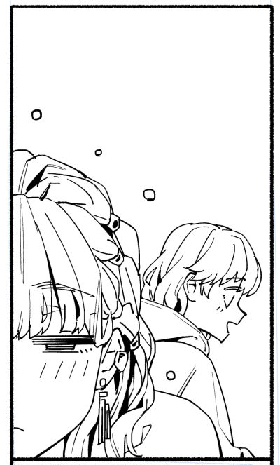 ネームも終わったんで……。 