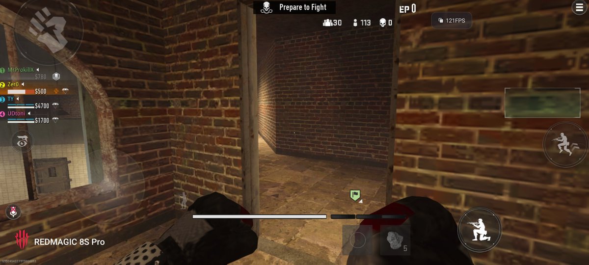 MPXwzmobile's tweet image. What&apos;s wrong ? After update I got smooth gameplay even in low graphic setting. The consistent fps in battle royale from 60-110 fps 🔥You can check on my pic, 121 fps in gulag holy moly ! 
#redmagic8spro