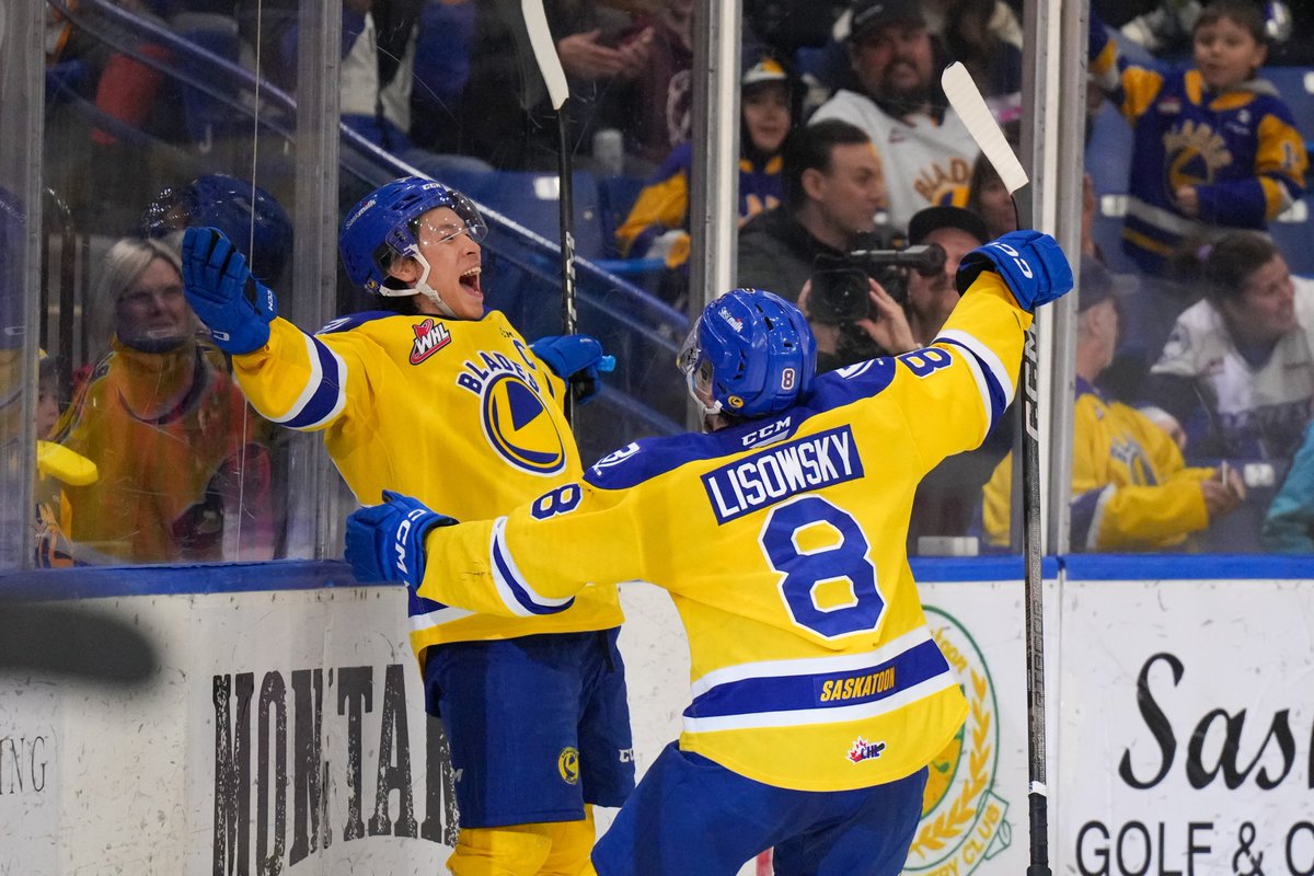 Saskatoon Blades tweet media