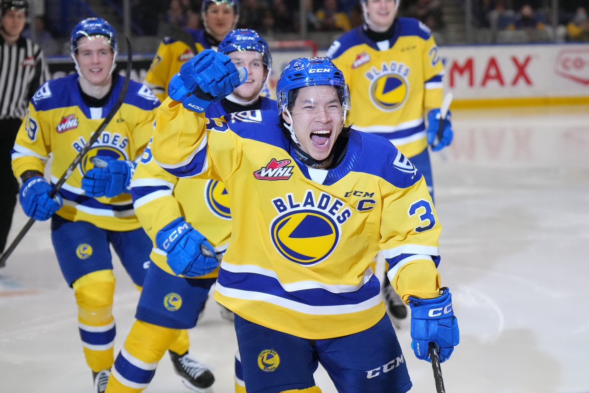 Saskatoon Blades tweet media