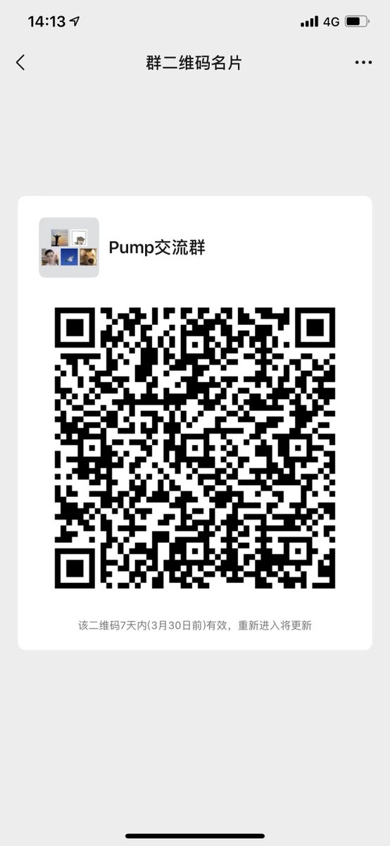 fangeaishuo's tweet photo. @bakery_swap 让我们一起助力PUMP，快来加入我们大家庭 https://t.co/B9KGmP5Wml