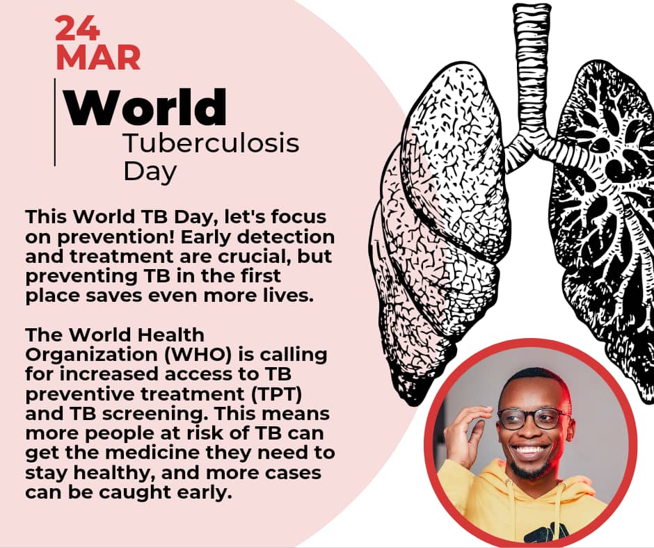 TB doesn't stop at healthcare. To win, everyone needs a seat at the table - communities, governments &amp; YOU! Let's break down barriers &amp; build a healthier future. #WorldTBDay #HealthForAll #ActionAfrica #InvestinHealth #WorldTBDay2024