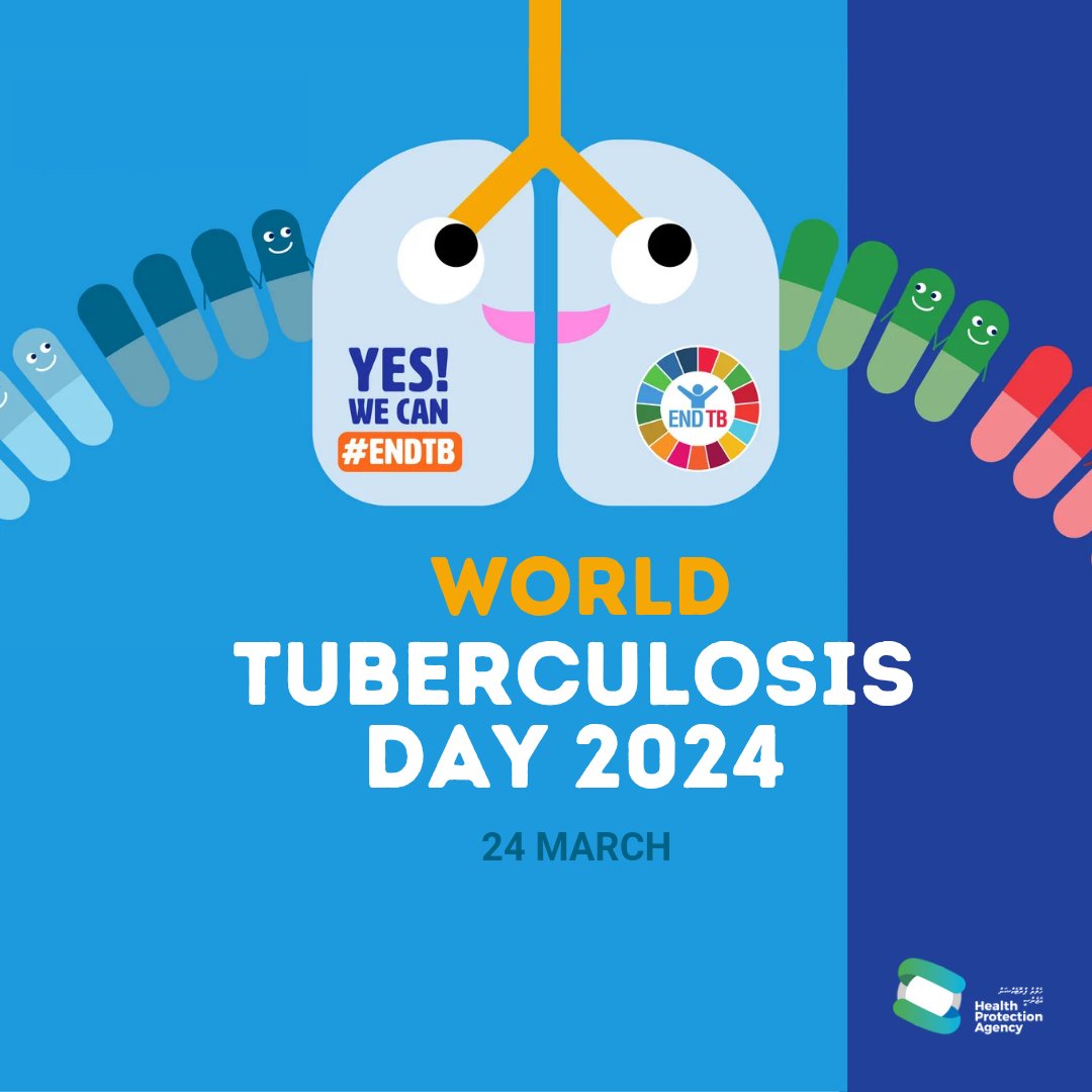 It's #WorldTBDay!

“Yes! We can end TB”

#EndTB #WorldTBDay2024