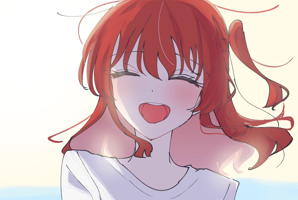 喜多郁代 「推しの笑顔は健康に良い 」|NanoD/Terageのイラスト