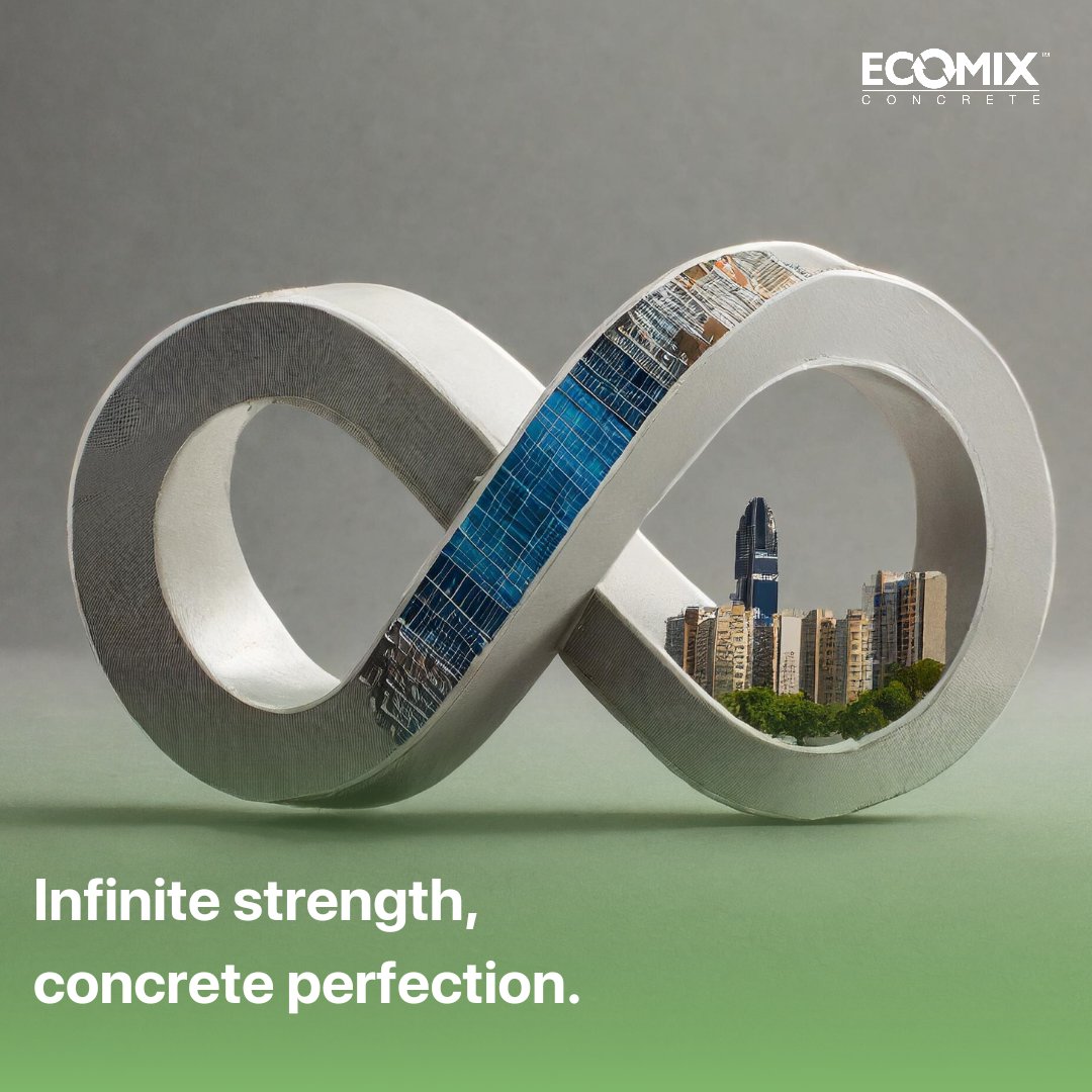 ecomix_india's tweet image. Solid as a rock, flawless in form. Ecomix Concrete defines durability.

#EcomixConcrete #SolidFoundations #DurableConcrete #PrecisionCrafted