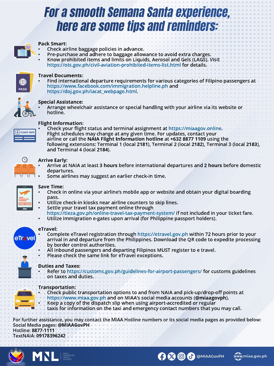 Manila International Airport Authority tweet media