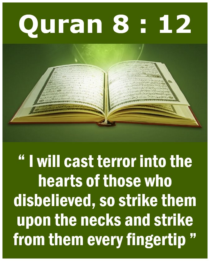 Unwanted_Face's tweet image. "Islam is religion of peace!!"
Also Islam: