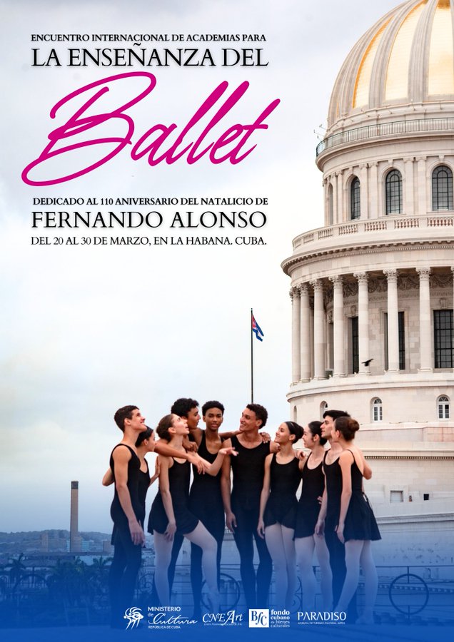 Recordamos al público que, debido a la suspensión de las presentaciones ayer #hoy tendrá lugar en #salaCovarrubias, a las 8.00  p.m la Gala inaugural del XXIX Encuentro Internacional de Academias para la Enseñanza del Ballet.  #ElArteDeEnseñarElArte #MejorArteParaTodos