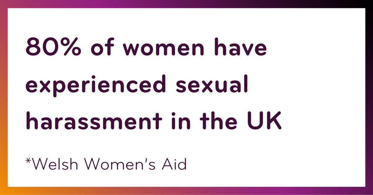 Live Fear Free (@livefearfree) on Twitter photo Around 80% of women in the UK have experienced sexual harassment.
We provide 24/7 support and advice to anyone who has experienced this.
☎️ 0808 80 10 800
📱 0786 0077333
📩 info@livefearfreehelpline.wales Around 80% of women in the UK have experienced sexual harassment.
We provide 24/7 support and advice to anyone who has experienced this.
☎️ 0808 80 10 800
📱 0786 0077333
📩 info@livefearfreehelpline.wales