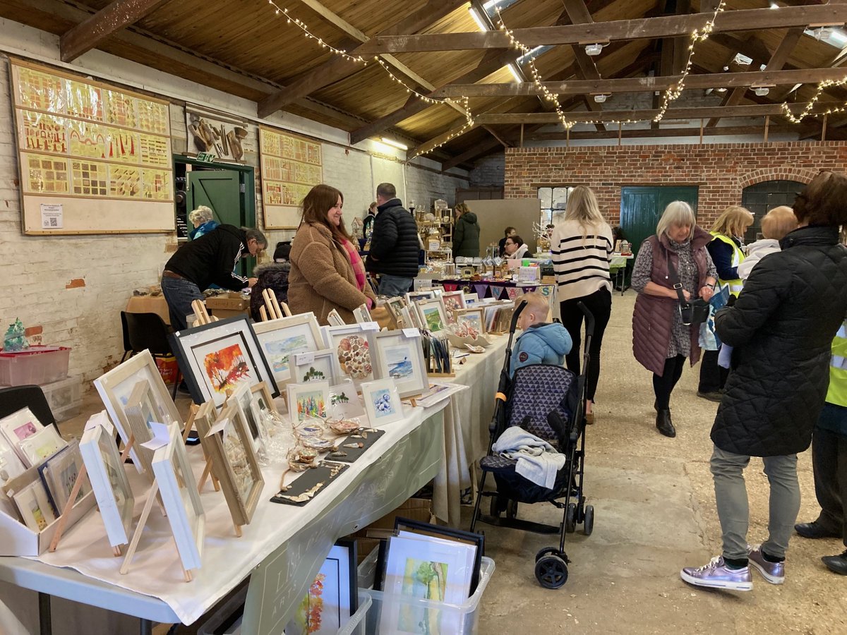 What a beautiful day here at the Spring Market. So many unusual things to buy, trains, buses, cars, music and more. Yummy coffee in the cafe and a great atmosphere. Last entry 3pm but see you here soon...