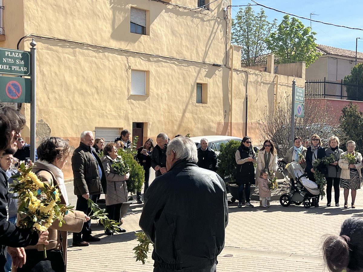 ✝️Domingo de Ramos🕊️🕊️
#SemanaSanta2024
#Tudelilla
#CofradiadelaVeraCruz