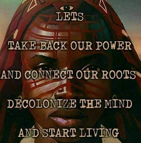 The fight is for the mind. Let’s stop the miseducation and decolonize the mind. #criticalthinking
