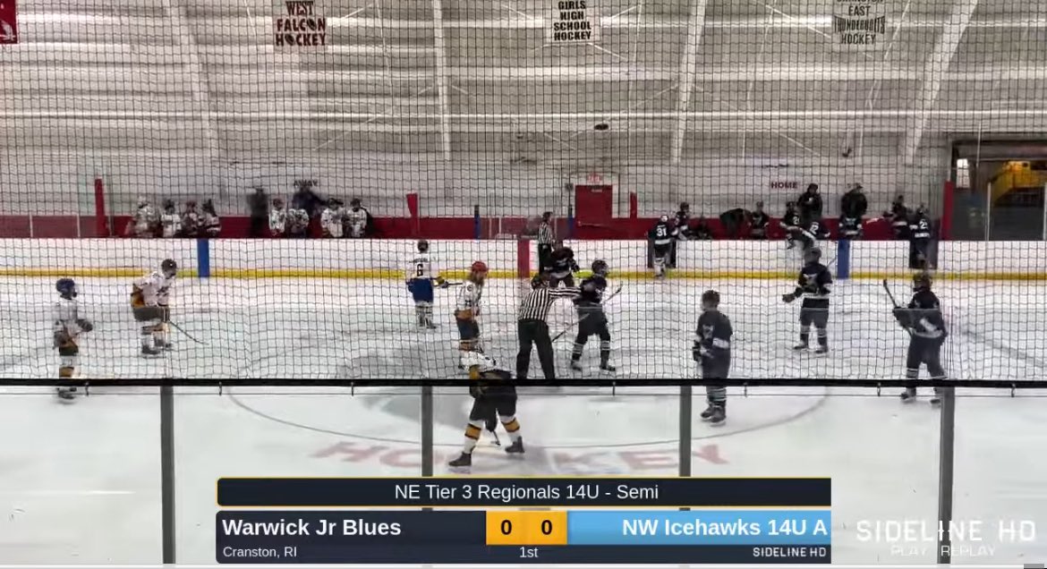 NW Icehawks tweet media