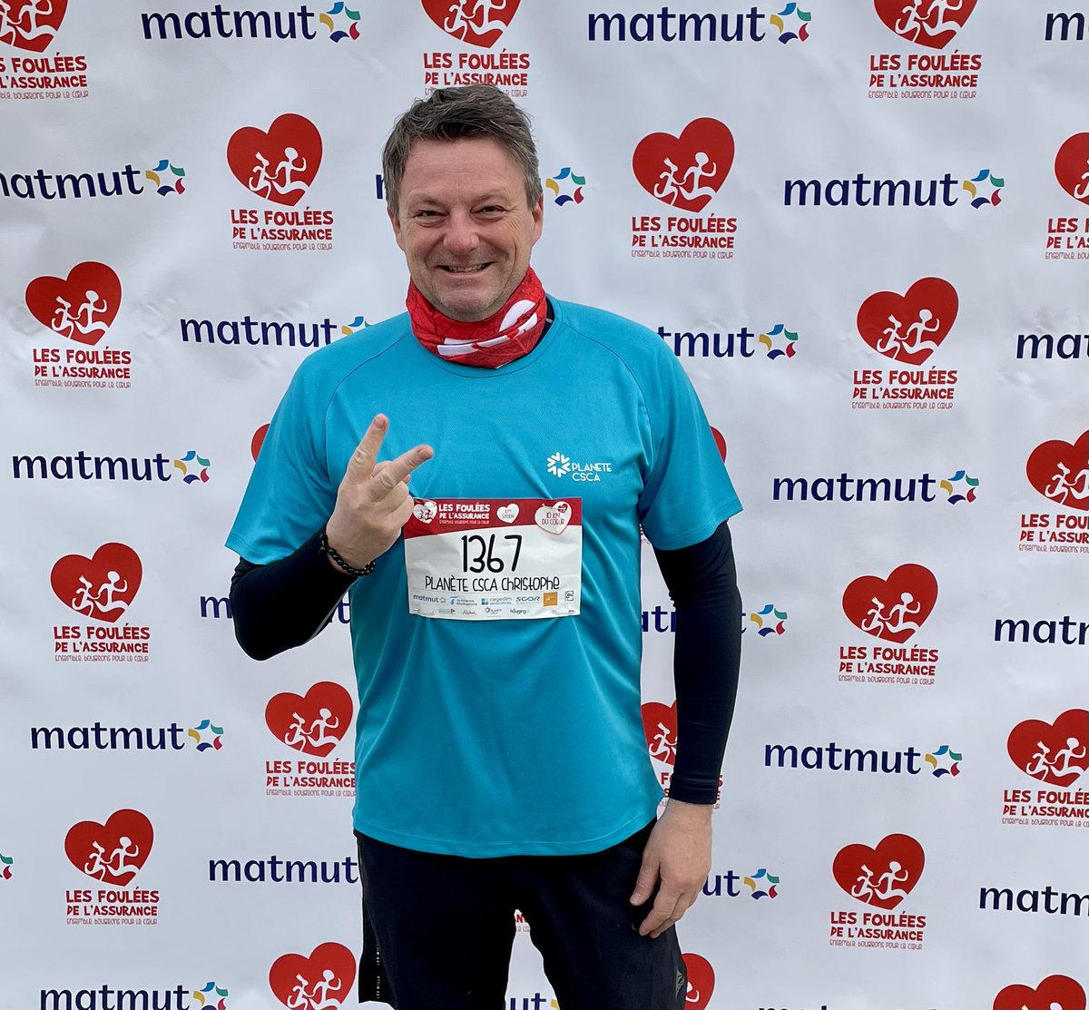 I DID IT ! 💪🏃🏻Très heureux d’avoir participé ce matin aux 10km du ❤️, un événement solidaire pour sensibiliser et lutter contre les maladies cardiovasculaires : ensemble, soutenons les initiatives qui promeuvent la #prévention et le bien être en matière de #santé ! #HautsDeSeine