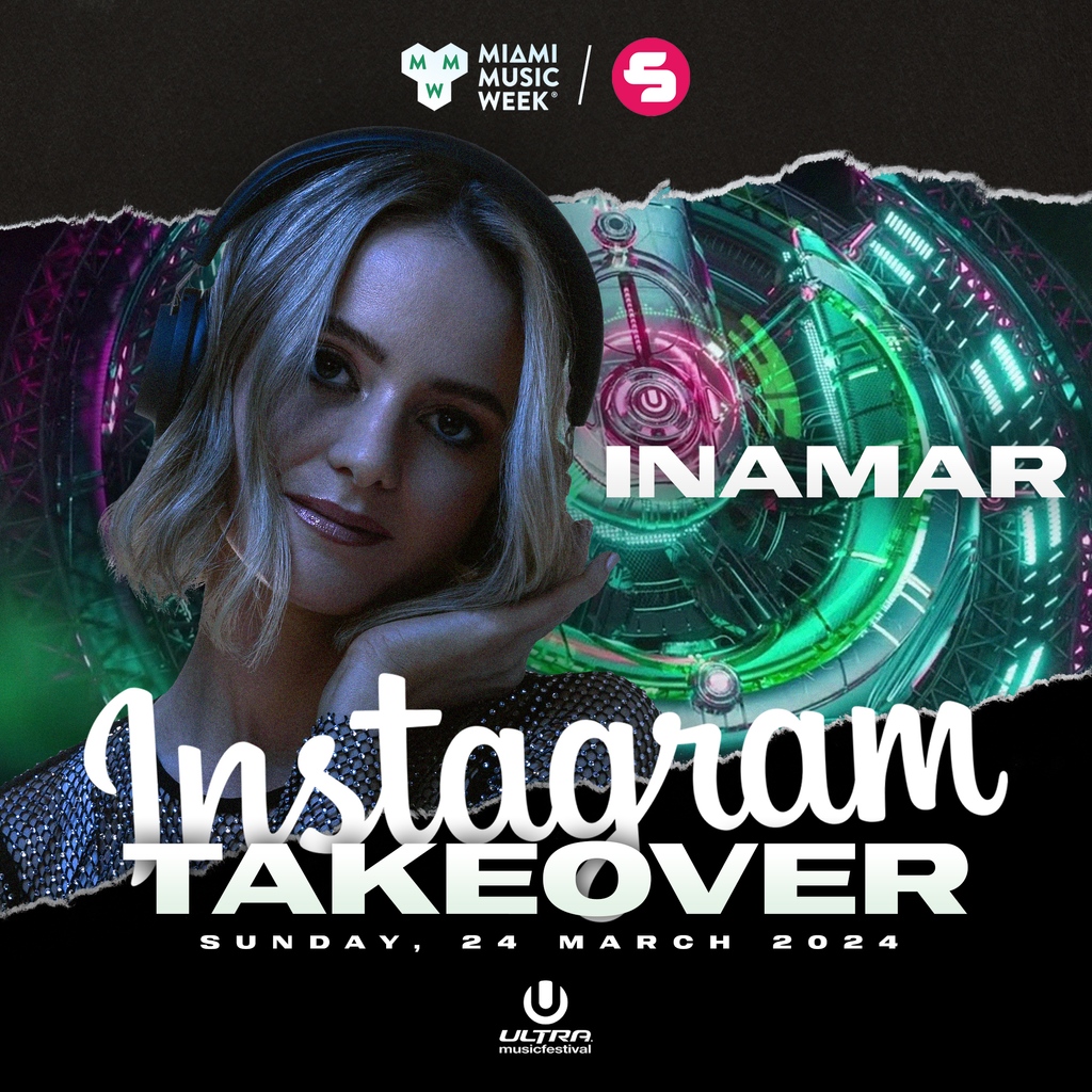 🔊 After an epic night at the #NoXcuses party with a lot of good music and memories, day 3 of the @ultra festival is here! 🔥🎉 Don't miss the action, as @INAMARMUSIC takes you through the day! 🚀⁠
⁠
#UltraMusicFestival #Miami #Vibes #INAMAR #SirupMusic #InstagramTakeover #MMW