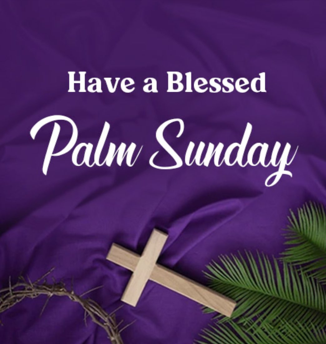 As we mark Palm Sunday, let's pause to recognize God's abundant love and grace in our lives, guiding us through every triumph and trial. #PalmSunday #GodsLove