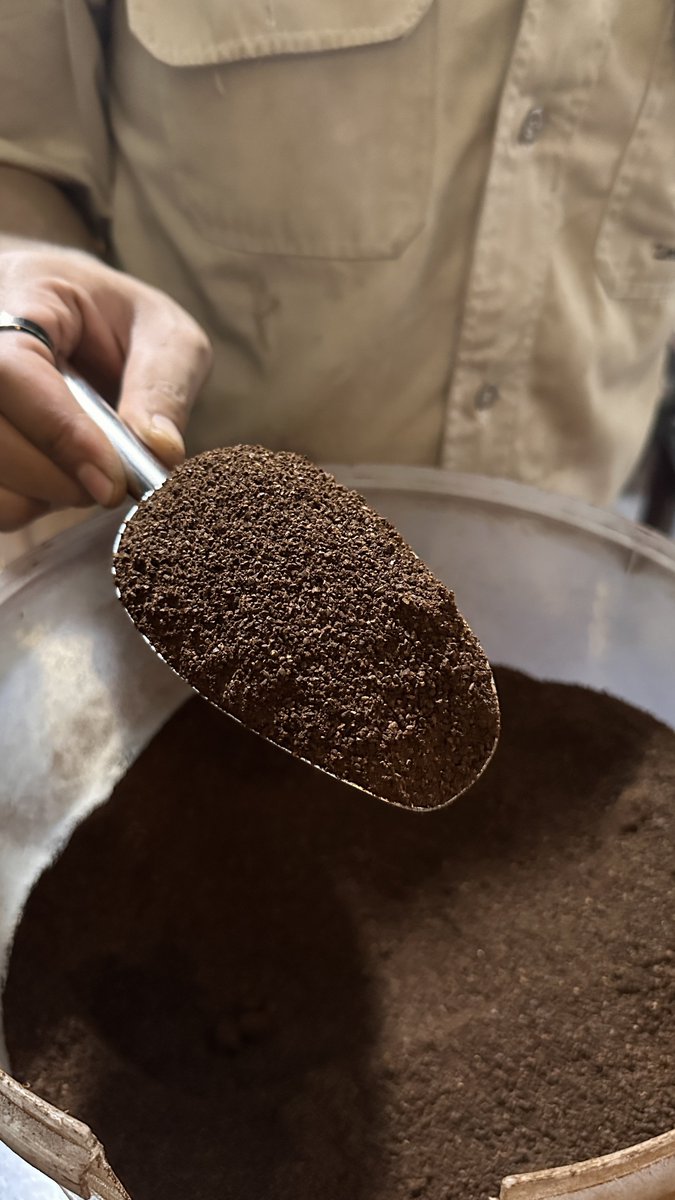 Senja Mataram iki ancene surganya pecinta kopi Robusta Dampit. Macem kopine wakeh, stok e melimpah dan bisa rikuwes mau diolah kayak gimana.

Mau roast light, medium atau dark, bisaa. Mau digiling alus atau kasar, bisaaa. Surganya pecinta robusta 😍